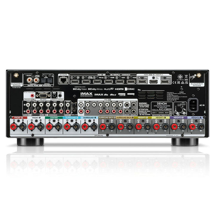 Denon AVR-X3800H 9.4 8K AV Receiver