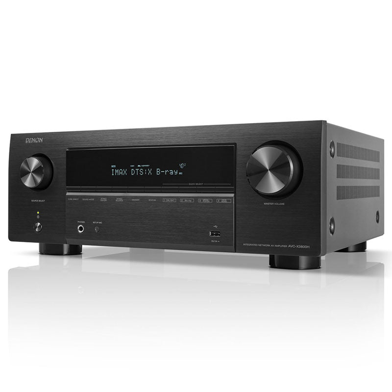 Denon AVR-X3800H 9.4 8K AV Receiver