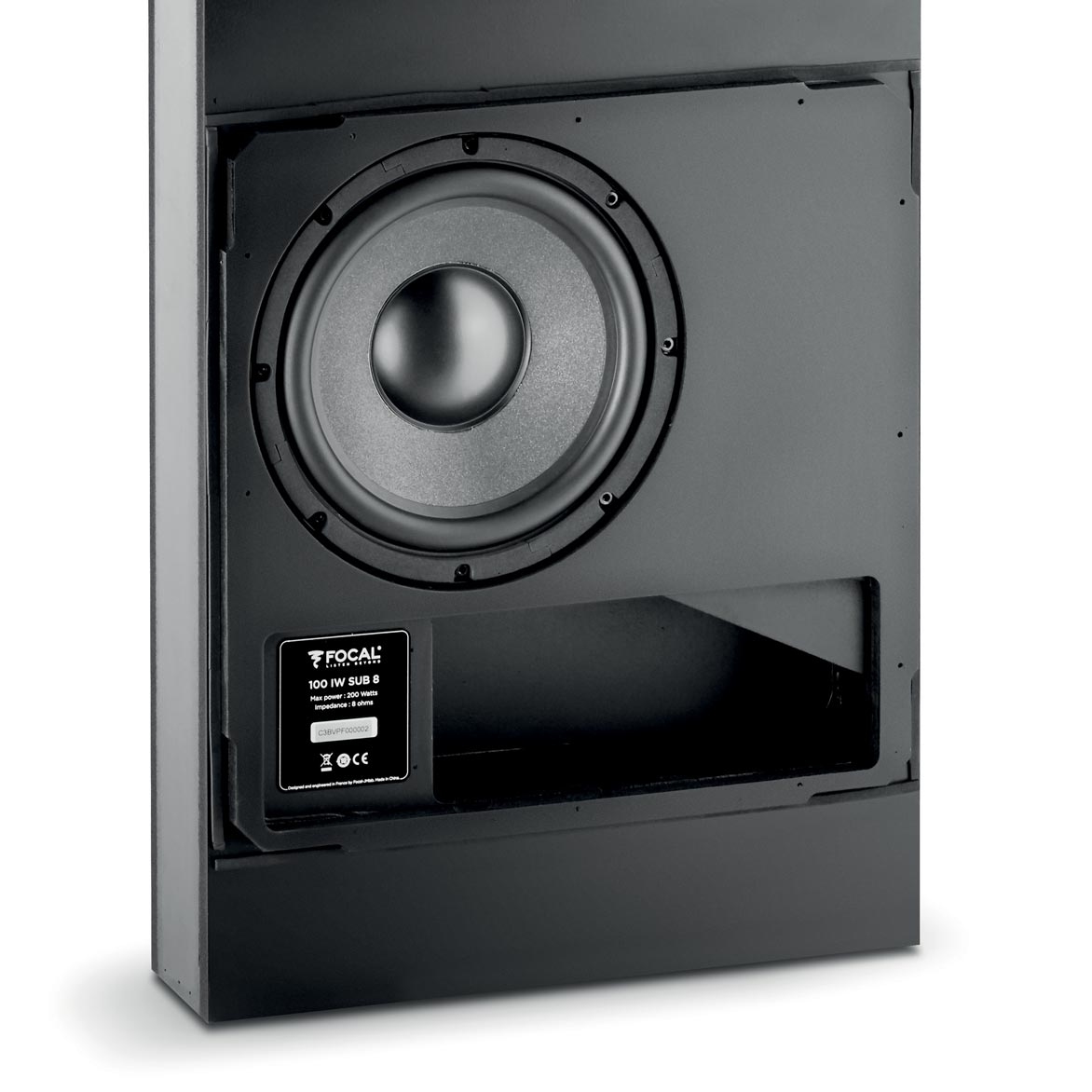 In wall hot sale sub