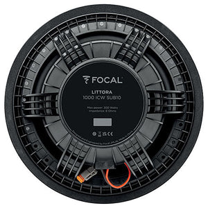 Focal Littora 1000 ICW SUB10 Outdoor & Marine In-Ceiling Subwoofer