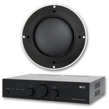 KEF KASA500 Subwoofer Amp & 1x Ci200TRb Driver (Package)
