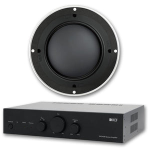 KEF KASA500 Subwoofer Amp & 1x Ci200TRb Driver (Package)