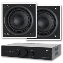 KEF KASA500 Subwoofer Amp & 2x Ci200QSb THX Drivers (Package)