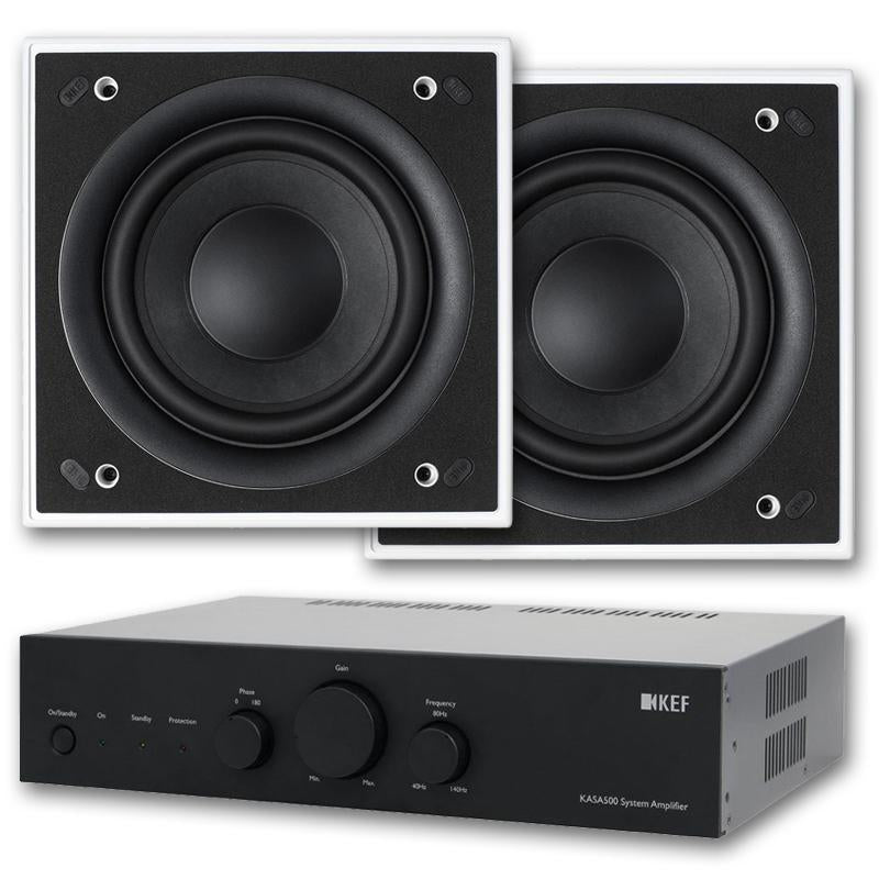 KEF Subwoofer & x Ci200QSb THX Drivers (Package)