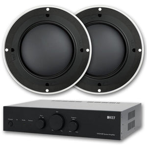 KEF KASA500 Subwoofer Amp & 2x Ci200TRb Drivers (Package)