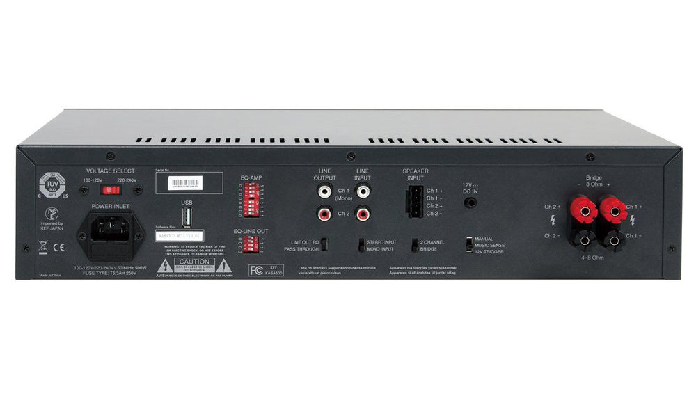 KEF KASA 500 Subwoofer Amplifier (Each)