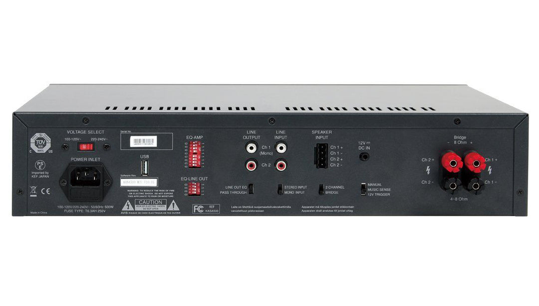 KEF KASA 500 Subwoofer Amplifier (Each)