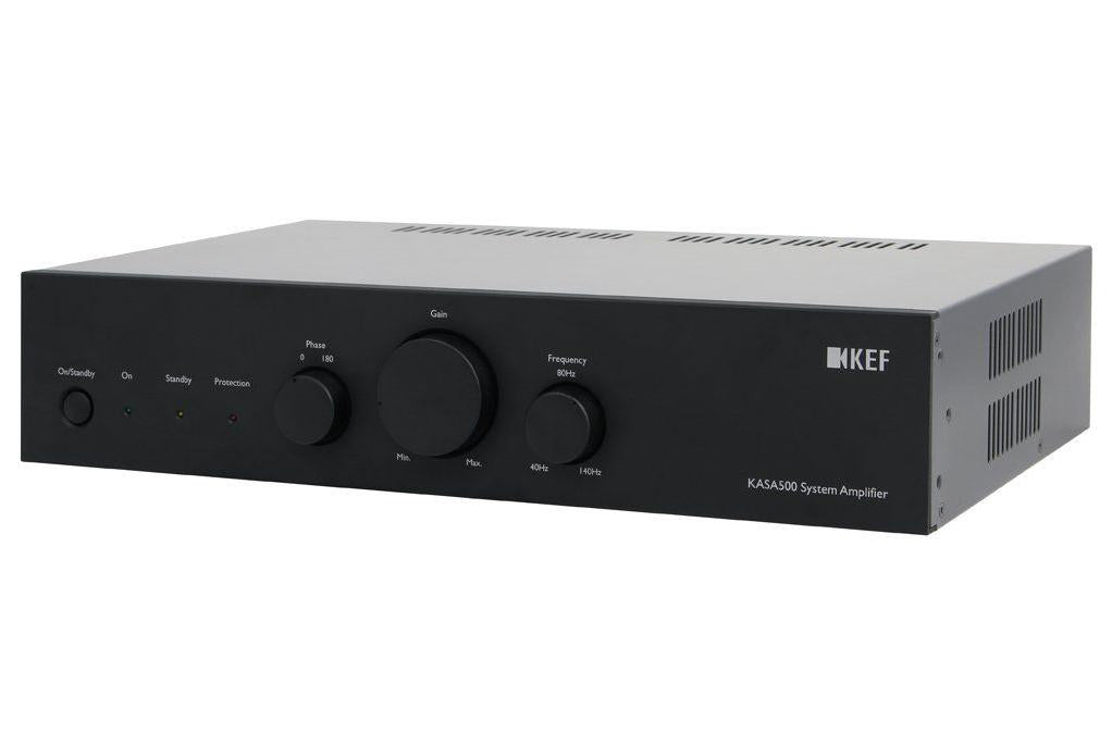 KEF KASA500 Subwoofer Amp & 1x Ci200TRb Driver (Package)