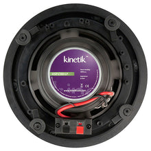 Adastra Bluetooth Amp & 2x Kinetik C160-LP In-Ceiling Speaker Package