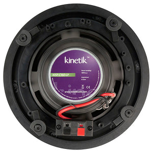 Adastra Bluetooth Amp & 2x Kinetik C160-LP In-Ceiling Speaker Package