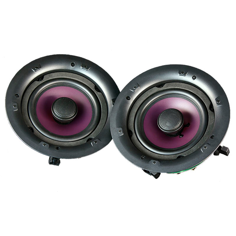 Kinetik E130-LP Low Profile In-Ceiling Speakers (Pair)