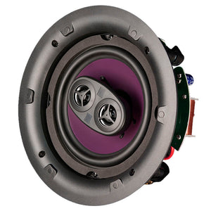 Kinetik E160-LPS Low Profile Stereo In-Ceiling Speaker (Each)