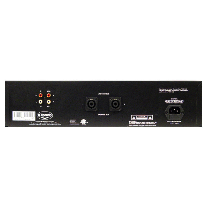 Klipsch KA-1000-THX Subwoofer Amplifier