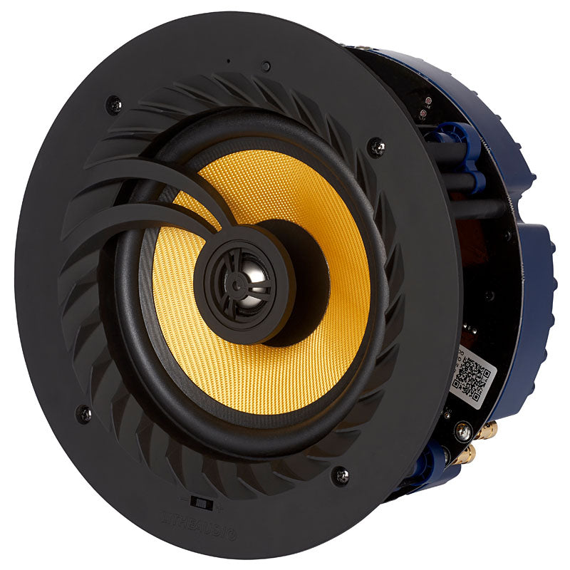 Lithe Audio Bluetooth Ceiling Speakers (Master/Slave Pair)