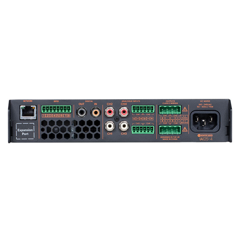 Monitor Audio IA125-4 4-Channel Installation Amplifier