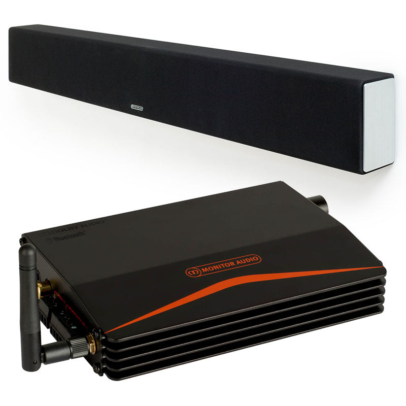 Monitor Audio SB-2 Soundbar & IA40-3 Amplifier