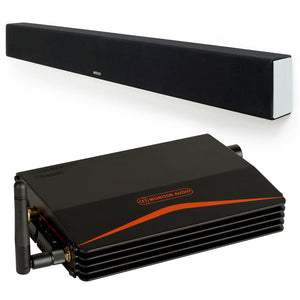 Monitor Audio SB-4 Soundbar & IA40-3 Amplifier
