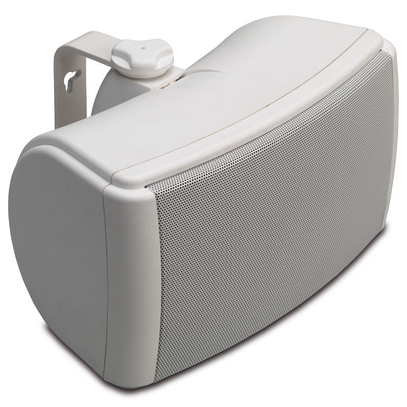 Q Install QI 45EW IPX4 Weatherproof On Wall Outdoor Speaker