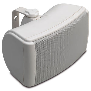 Q Install QI 45EW IPX4 Weatherproof On Wall Outdoor Speaker