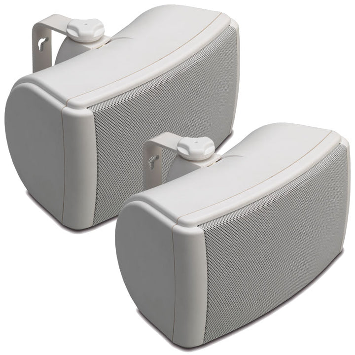 Q Install QI 45EW IPX4 Weatherproof On Wall Outdoor Speakers