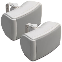 Q Install QI 45EW IPX4 Weatherproof On Wall Outdoor Speakers