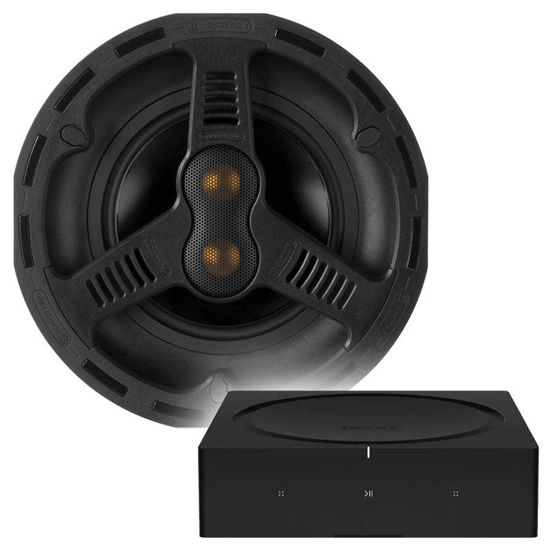 Sonos Amp & 1 x Monitor Audio AWC265-T2 IP55 In Ceiling Speaker