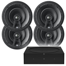 SONOS Amp & 4 x Dali Phantom E-50 In Ceiling Speakers