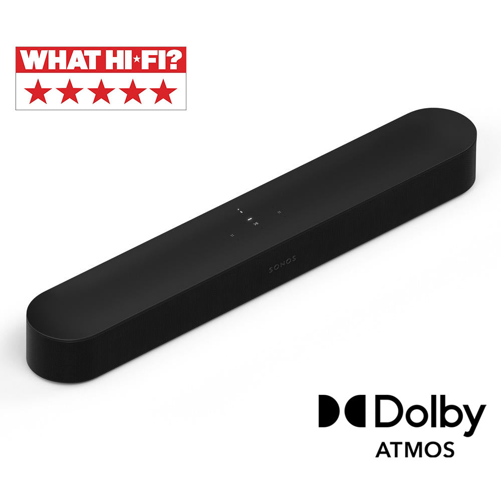 Sonos Beam (Gen 2) Wireless Atmos Soundbar (Each) – Ceiling Speakers