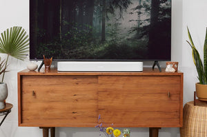 sonos beam gen 2 wireless atmos soundbar white