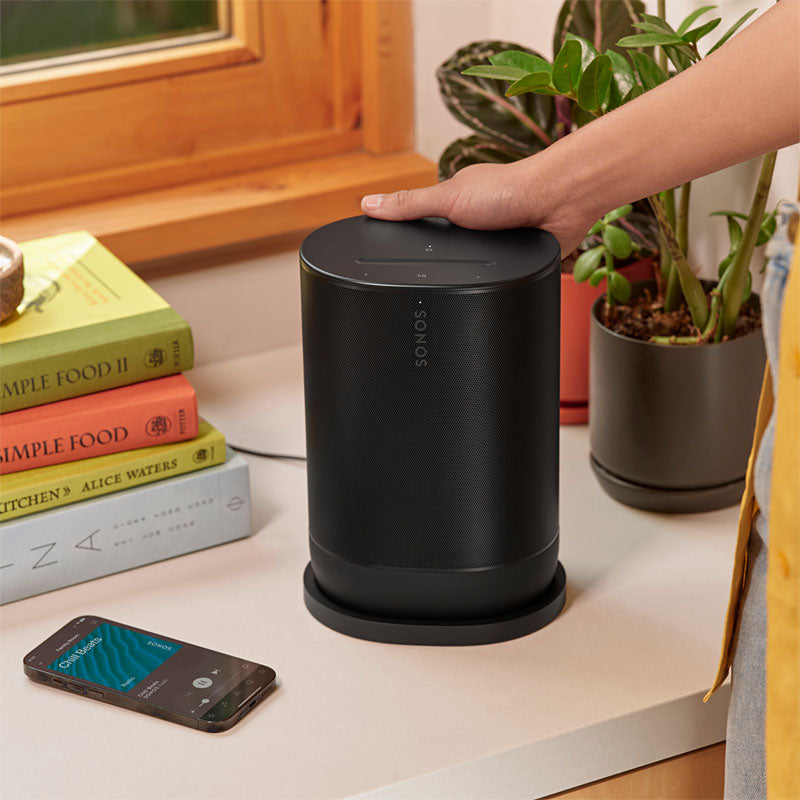 Sonos Move Portable Smart Speaker - Main Image