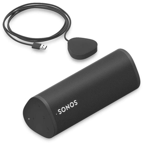 Sonos Roam Portable Smart Speaker & Charger Bundle