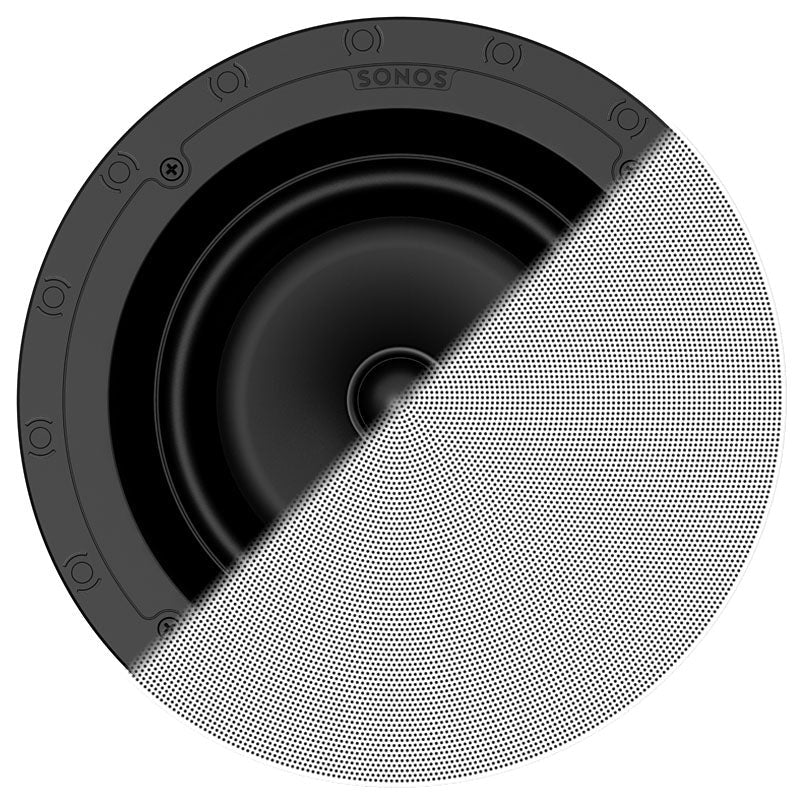 Sonos In-Ceiling Speakers by Sonance - 8 Inch (Pair)