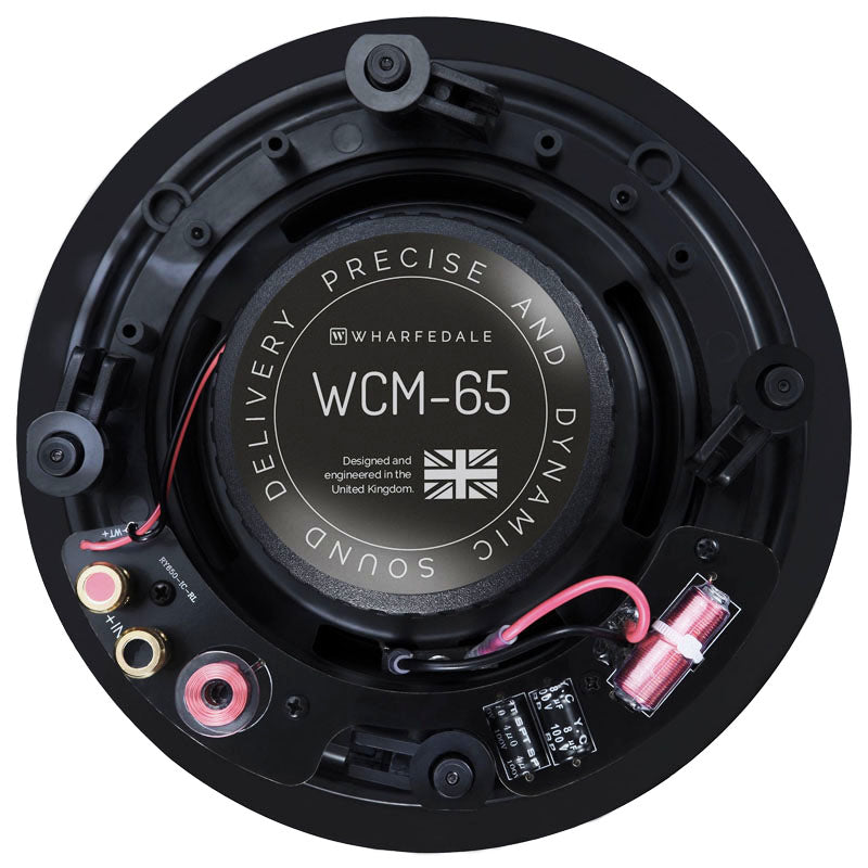 Adastra Bluetooth Amp & 2x Wharfedale WCM-65 In-Ceiling Speaker Package