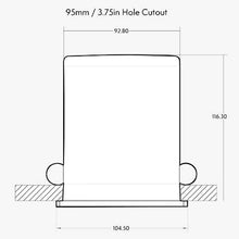 Zuma Lumisonic Ceiling Speaker Downlight